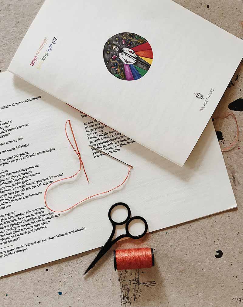 The Poet House booklet